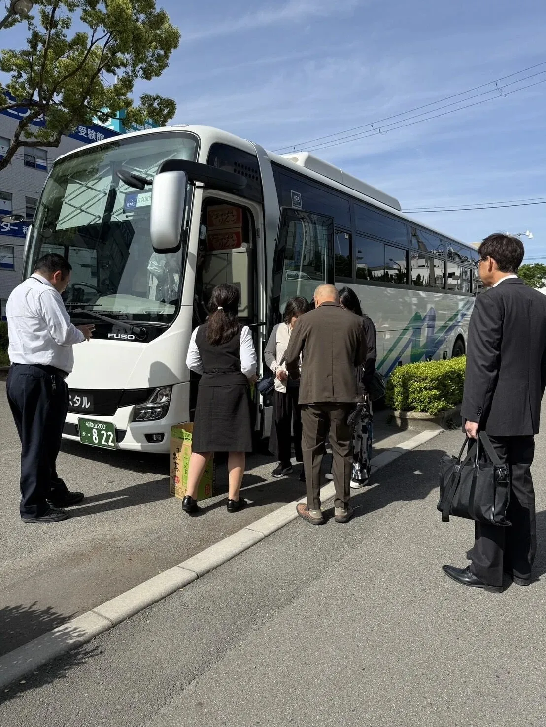 バスツアー2025春