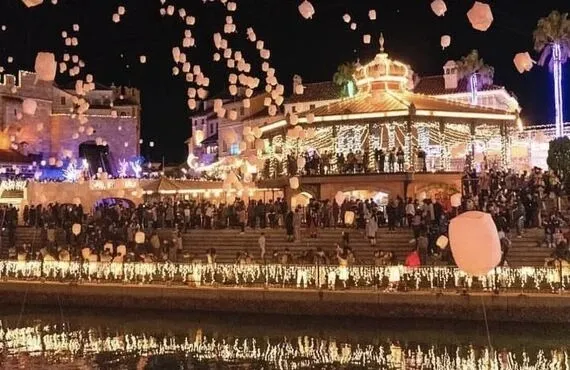 光のフェスティバル「フェスタ・ルーチェ」