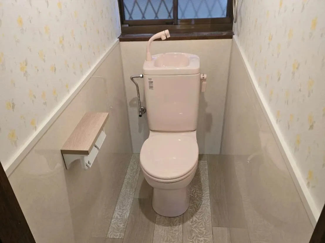 トイレリフォーム