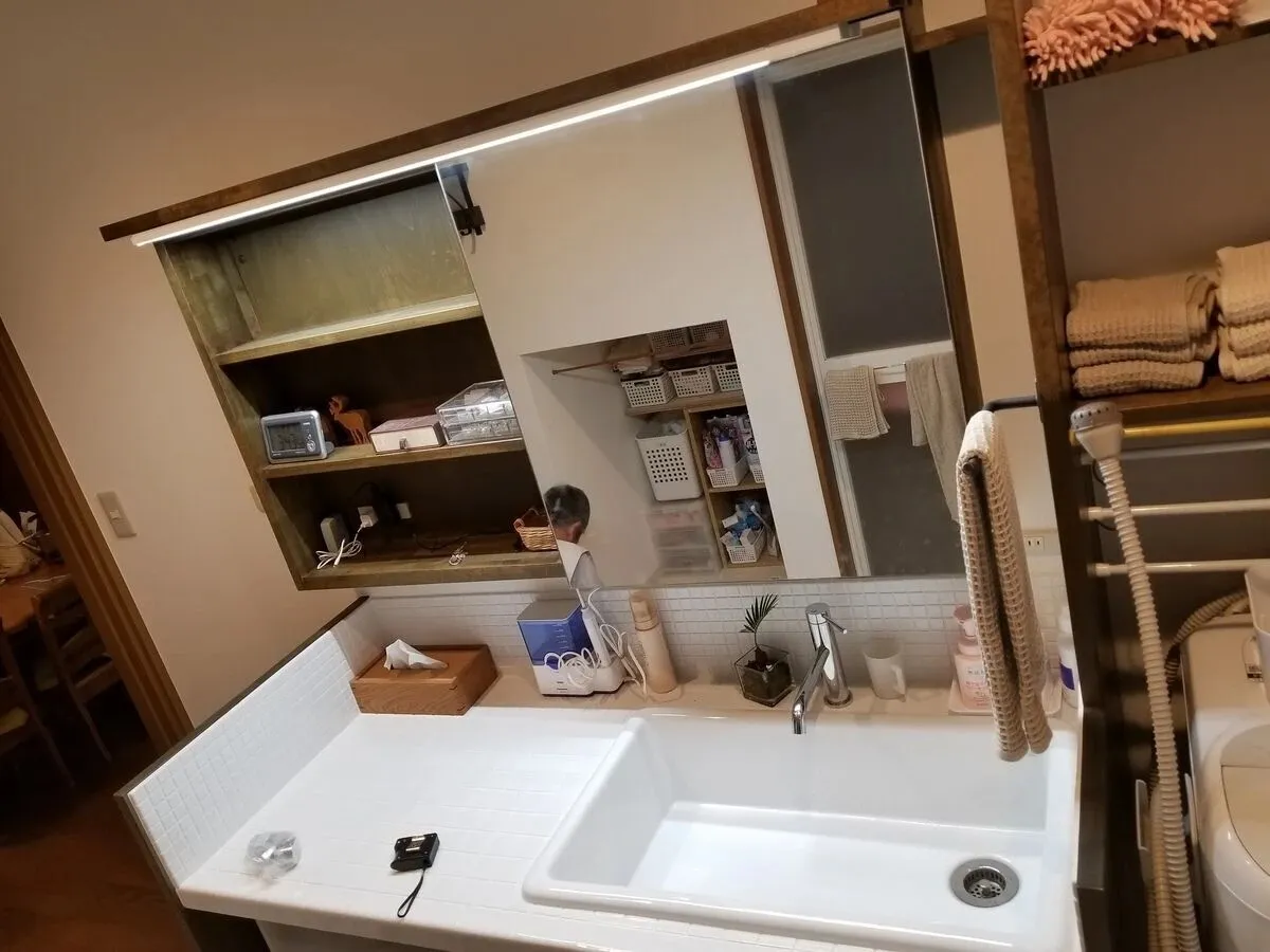 手作り洗面台 ヤマトシ