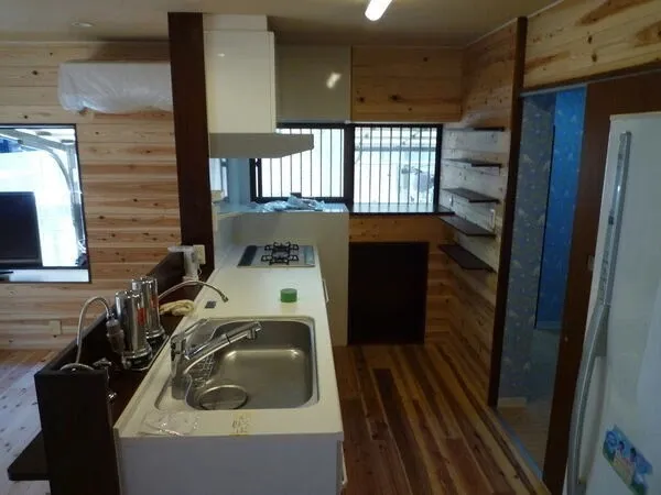 キッチンリフォーム T・CRAFTヤマトシ